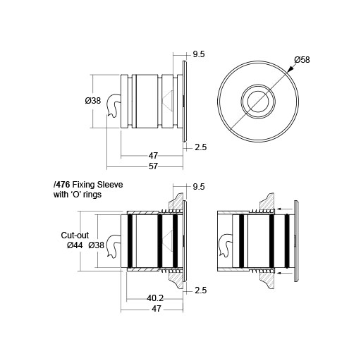 LD242A Lightgraphix Creative Lighting Solutions